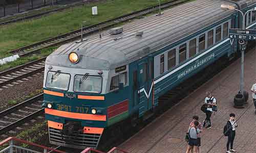 Transporte Ferroviario